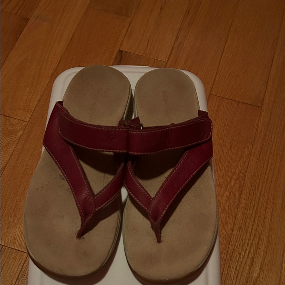 Women’s Red Sandals